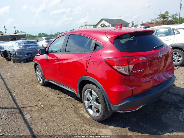 2017 Honda Hr-v Ex მანქანა იყიდება აუქციონზე, vin: 3CZRU5H50HM713489, აუქციონის ნომერი: 45158536