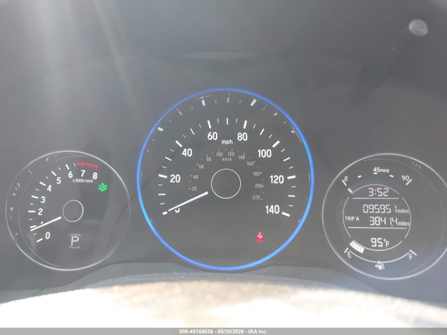 2017 Honda Hr-v Ex მანქანა იყიდება აუქციონზე, vin: 3CZRU5H50HM713489, აუქციონის ნომერი: 45158536