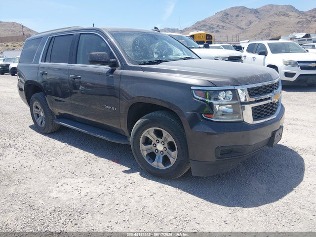 Aukcja sprzedaży 2018 Chevrolet Tahoe Ls, vin: 1GNSKAEC0JR333489, numer aukcji: 45158542