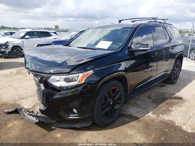 45158551 :رقم المزاد ، 1GNERKKW0LJ121397 vin ، 2020 Chevrolet Traverse Fwd Premier مزاد بيع