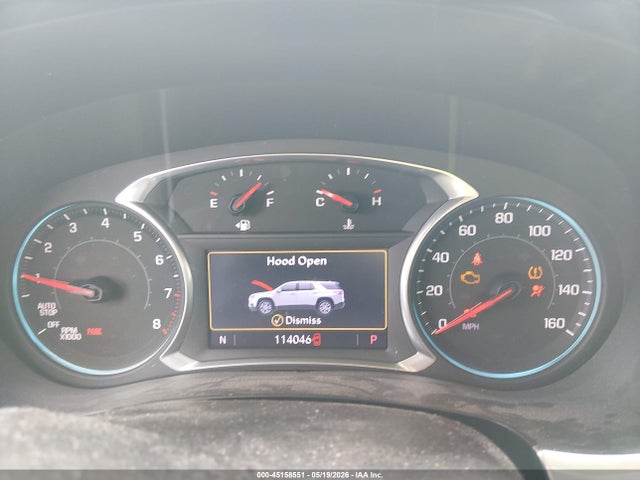 45158551 :رقم المزاد ، 1GNERKKW0LJ121397 vin ، 2020 Chevrolet Traverse Fwd Premier مزاد بيع