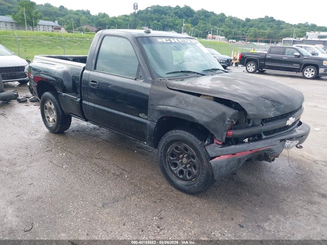 Продажа на аукционе авто 2005 Chevrolet Silverado 1500 Z71, vin: 1GCEK14T85Z195066, номер лота: 45158552