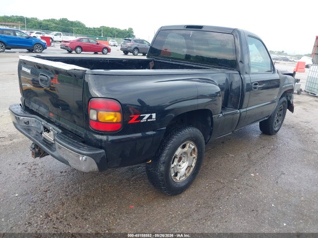 2005 Chevrolet Silverado 1500 Z71 მანქანა იყიდება აუქციონზე, vin: 1GCEK14T85Z195066, აუქციონის ნომერი: 45158552