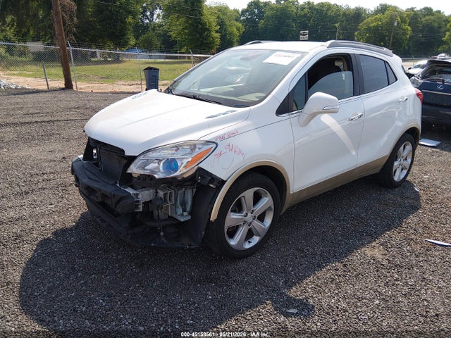 45158561 :رقم المزاد ، KL4CJCSB9FB053040 vin ، 2015 Buick Encore Leather مزاد بيع