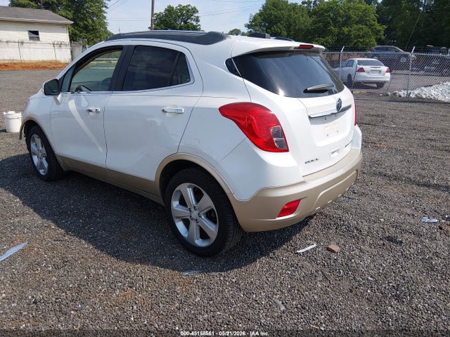 45158561 :رقم المزاد ، KL4CJCSB9FB053040 vin ، 2015 Buick Encore Leather مزاد بيع