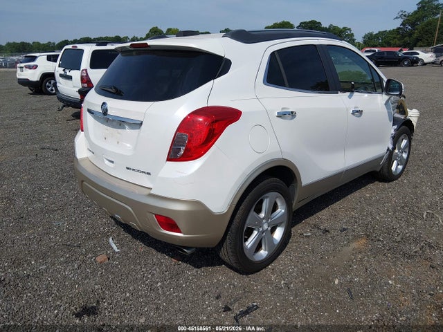 45158561 :رقم المزاد ، KL4CJCSB9FB053040 vin ، 2015 Buick Encore Leather مزاد بيع