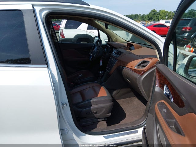 45158561 :رقم المزاد ، KL4CJCSB9FB053040 vin ، 2015 Buick Encore Leather مزاد بيع