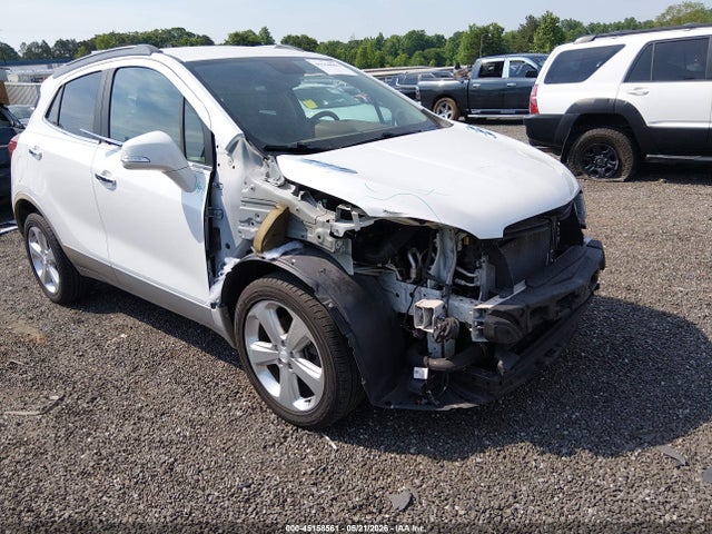 45158561 :رقم المزاد ، KL4CJCSB9FB053040 vin ، 2015 Buick Encore Leather مزاد بيع