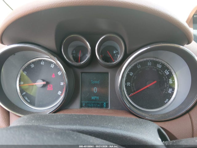 45158561 :رقم المزاد ، KL4CJCSB9FB053040 vin ، 2015 Buick Encore Leather مزاد بيع
