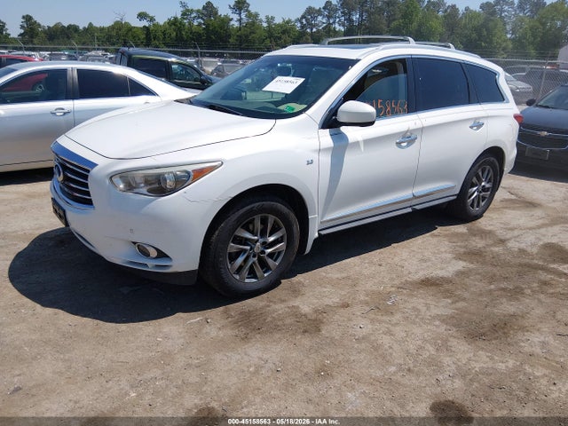 Продаж на аукціоні авто 2014 Infiniti Qx60, vin: 5N1AL0MM9EC522605, номер лоту: 45158563