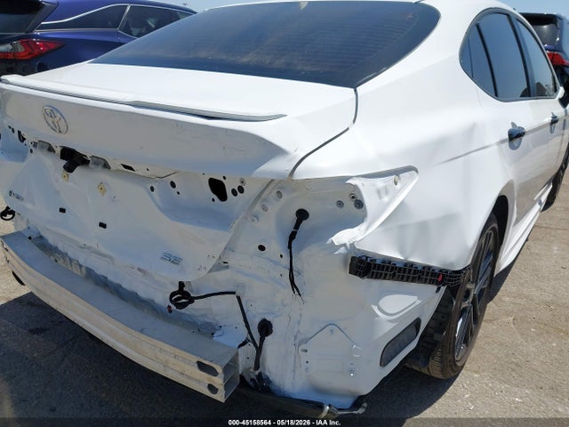 Auction sale of the 2025 Toyota Camry Se, vin: 4T1DAACK0SU150084, lot number: 45158564