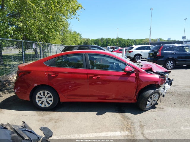 Продаж на аукціоні авто 2018 Hyundai Accent Se, vin: 3KPC24A31JE016305, номер лоту: 45158570