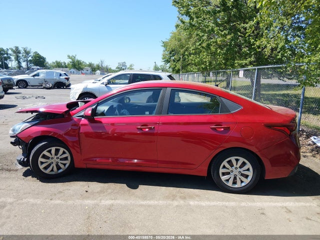 Продаж на аукціоні авто 2018 Hyundai Accent Se, vin: 3KPC24A31JE016305, номер лоту: 45158570