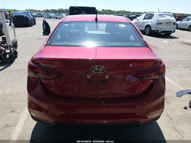 Продаж на аукціоні авто 2018 Hyundai Accent Se, vin: 3KPC24A31JE016305, номер лоту: 45158570