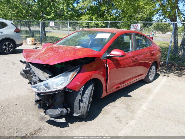 Продаж на аукціоні авто 2018 Hyundai Accent Se, vin: 3KPC24A31JE016305, номер лоту: 45158570