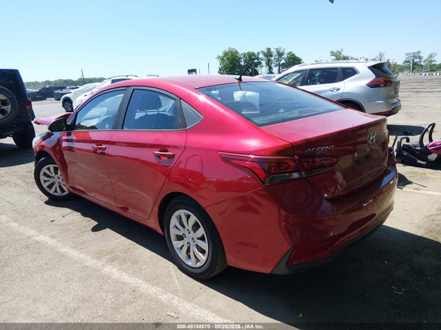Продаж на аукціоні авто 2018 Hyundai Accent Se, vin: 3KPC24A31JE016305, номер лоту: 45158570