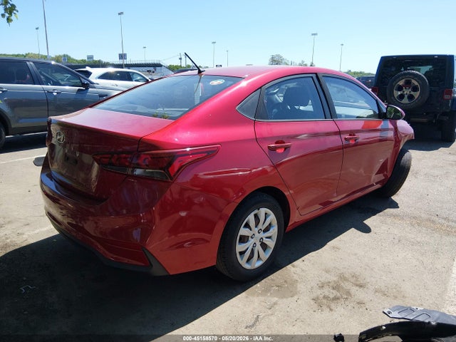 Продаж на аукціоні авто 2018 Hyundai Accent Se, vin: 3KPC24A31JE016305, номер лоту: 45158570