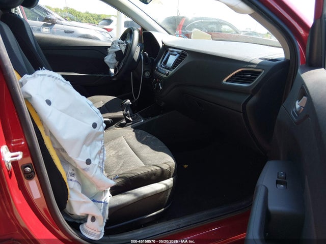 Продаж на аукціоні авто 2018 Hyundai Accent Se, vin: 3KPC24A31JE016305, номер лоту: 45158570