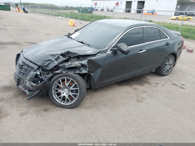Продаж на аукціоні авто 2015 Cadillac Ats Standard, vin: 1G6AG5RX2F0137160, номер лоту: 45158569