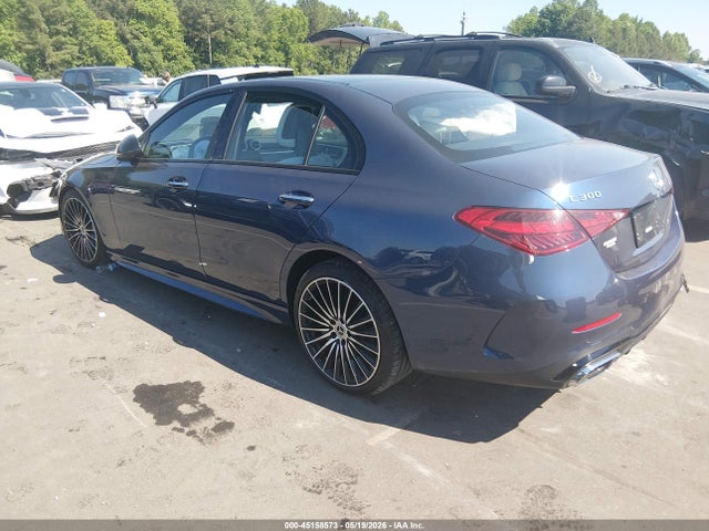 Aukcja sprzedaży 2025 Mercedes-benz C 300, vin: W1KAF4GB3SR292653, numer aukcji: 45158573