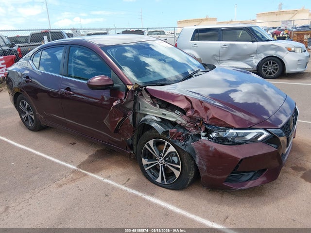 Aukcja sprzedaży 2023 Nissan Sentra Sv Xtronic Cvt, vin: 3N1AB8CV9PY321252, numer aukcji: 45158574