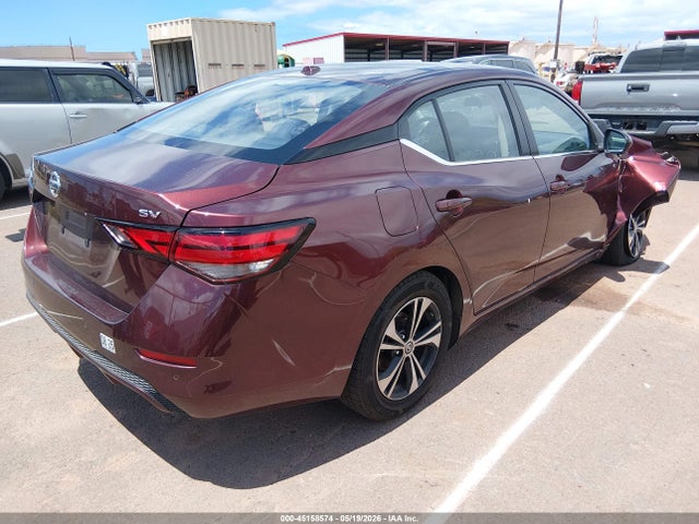 Aukcja sprzedaży 2023 Nissan Sentra Sv Xtronic Cvt, vin: 3N1AB8CV9PY321252, numer aukcji: 45158574