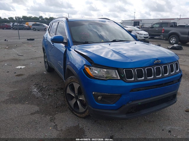 2017 Jeep New Compass Latitude Fwd მანქანა იყიდება აუქციონზე, vin: 3C4NJCBB6HT632423, აუქციონის ნომერი: 45158575