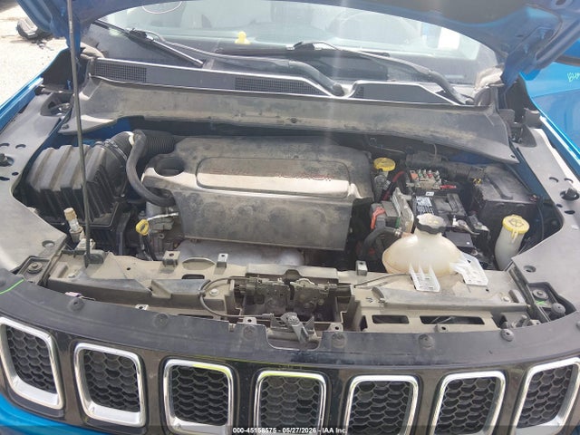 2017 Jeep New Compass Latitude Fwd მანქანა იყიდება აუქციონზე, vin: 3C4NJCBB6HT632423, აუქციონის ნომერი: 45158575