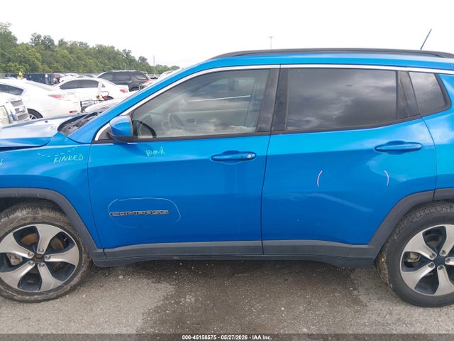 2017 Jeep New Compass Latitude Fwd მანქანა იყიდება აუქციონზე, vin: 3C4NJCBB6HT632423, აუქციონის ნომერი: 45158575