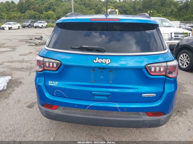 2017 Jeep New Compass Latitude Fwd მანქანა იყიდება აუქციონზე, vin: 3C4NJCBB6HT632423, აუქციონის ნომერი: 45158575