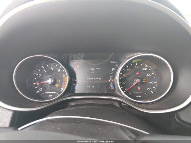 2017 Jeep New Compass Latitude Fwd მანქანა იყიდება აუქციონზე, vin: 3C4NJCBB6HT632423, აუქციონის ნომერი: 45158575