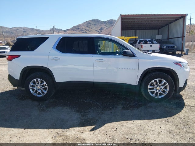 Aukcja sprzedaży 2020 Chevrolet Traverse Awd Ls, vin: 1GNEVFKW9LJ104472, numer aukcji: 45158578