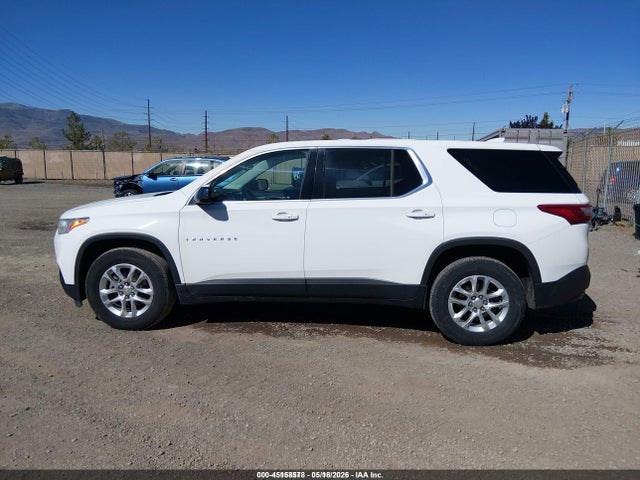 Aukcja sprzedaży 2020 Chevrolet Traverse Awd Ls, vin: 1GNEVFKW9LJ104472, numer aukcji: 45158578