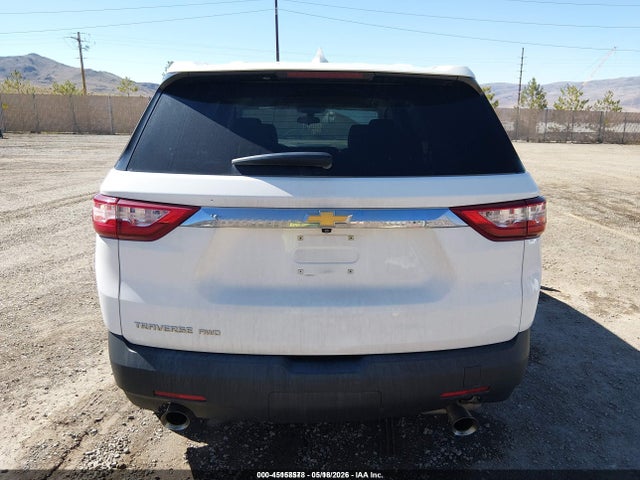 Aukcja sprzedaży 2020 Chevrolet Traverse Awd Ls, vin: 1GNEVFKW9LJ104472, numer aukcji: 45158578