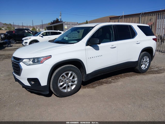 Aukcja sprzedaży 2020 Chevrolet Traverse Awd Ls, vin: 1GNEVFKW9LJ104472, numer aukcji: 45158578