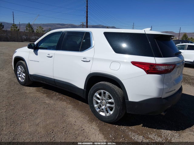 Aukcja sprzedaży 2020 Chevrolet Traverse Awd Ls, vin: 1GNEVFKW9LJ104472, numer aukcji: 45158578