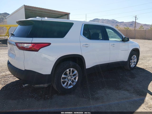 Aukcja sprzedaży 2020 Chevrolet Traverse Awd Ls, vin: 1GNEVFKW9LJ104472, numer aukcji: 45158578