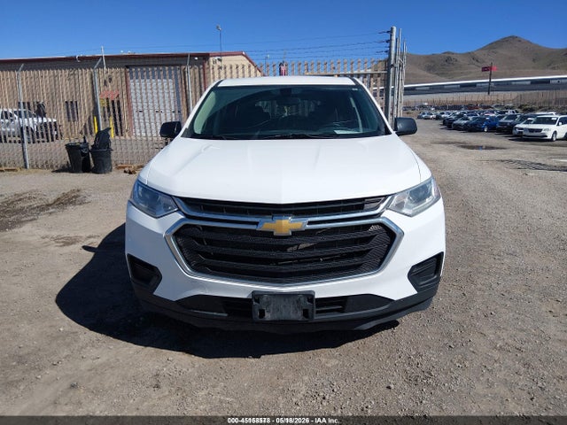 Aukcja sprzedaży 2020 Chevrolet Traverse Awd Ls, vin: 1GNEVFKW9LJ104472, numer aukcji: 45158578