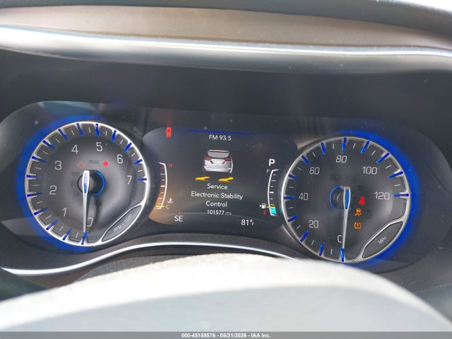 Aukcja sprzedaży 2017 Chrysler Pacifica Touring-l Plus, vin: 2C4RC1EG7HR811192, numer aukcji: 45158576
