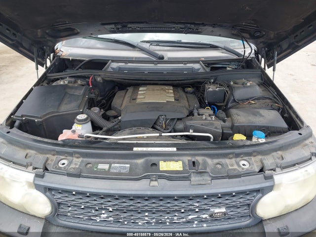 2008 Land Rover Range Rover Hse მანქანა იყიდება აუქციონზე, vin: SALME15498A266829, აუქციონის ნომერი: 45158579