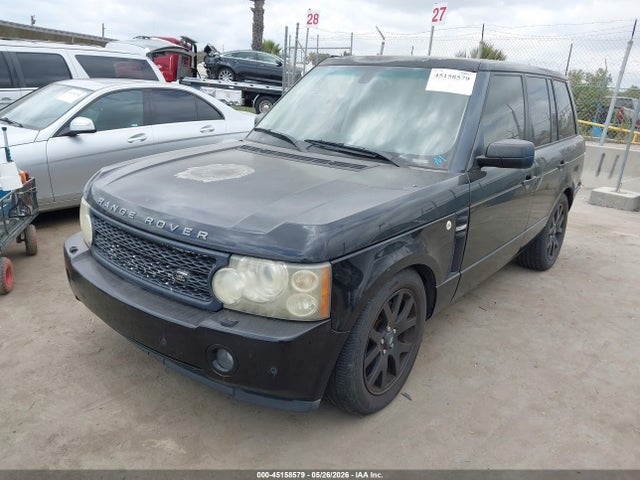 2008 Land Rover Range Rover Hse მანქანა იყიდება აუქციონზე, vin: SALME15498A266829, აუქციონის ნომერი: 45158579