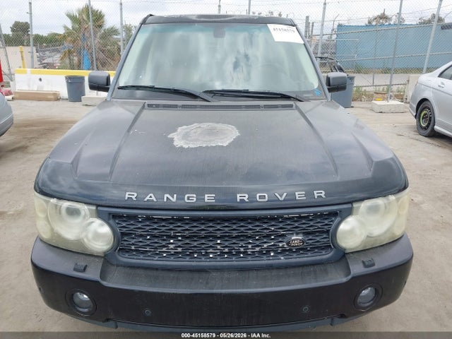 2008 Land Rover Range Rover Hse მანქანა იყიდება აუქციონზე, vin: SALME15498A266829, აუქციონის ნომერი: 45158579