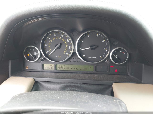 2008 Land Rover Range Rover Hse მანქანა იყიდება აუქციონზე, vin: SALME15498A266829, აუქციონის ნომერი: 45158579