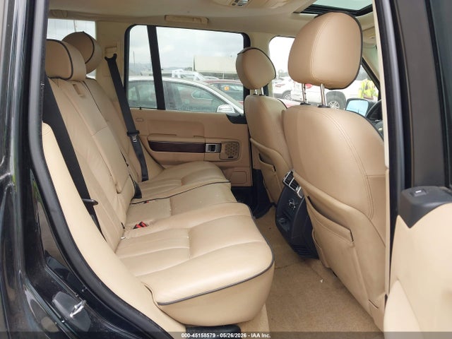 2008 Land Rover Range Rover Hse მანქანა იყიდება აუქციონზე, vin: SALME15498A266829, აუქციონის ნომერი: 45158579
