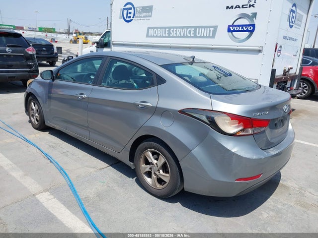 Aukcja sprzedaży 2014 Hyundai Elantra Se, vin: KMHDH4AE2EU203303, numer aukcji: 45158583