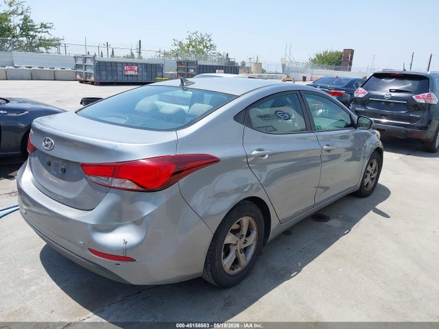 Aukcja sprzedaży 2014 Hyundai Elantra Se, vin: KMHDH4AE2EU203303, numer aukcji: 45158583