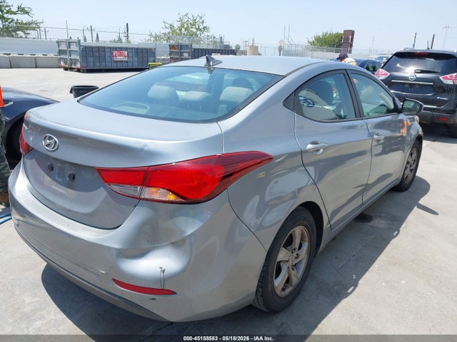 Aukcja sprzedaży 2014 Hyundai Elantra Se, vin: KMHDH4AE2EU203303, numer aukcji: 45158583