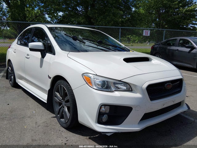 Продажа на аукционе авто 2017 Subaru Wrx Premium, vin: JF1VA1E66H9817847, номер лота: 45158582