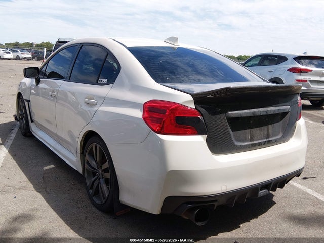 Продажа на аукционе авто 2017 Subaru Wrx Premium, vin: JF1VA1E66H9817847, номер лота: 45158582