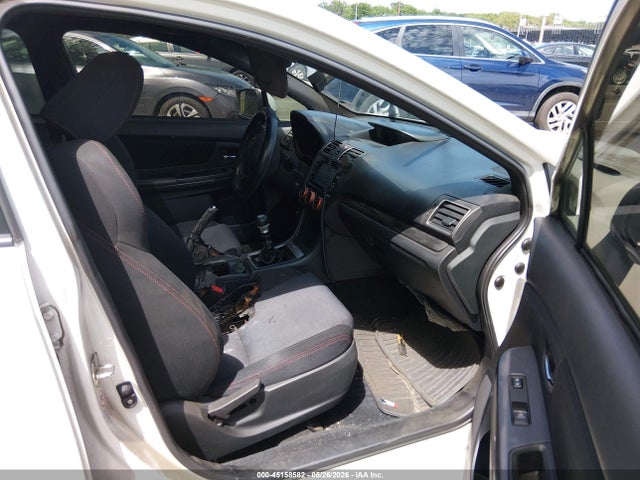 Продажа на аукционе авто 2017 Subaru Wrx Premium, vin: JF1VA1E66H9817847, номер лота: 45158582